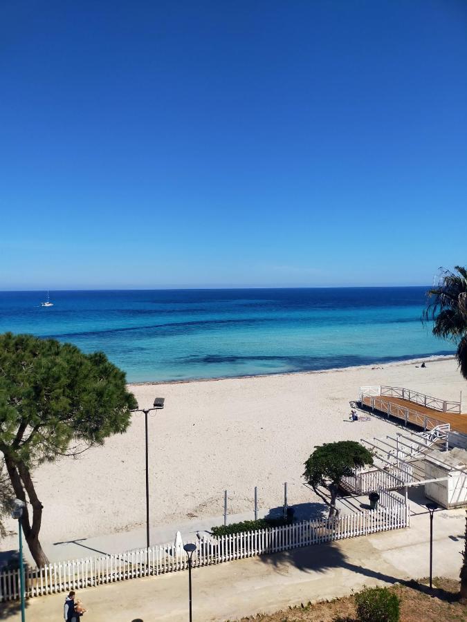 Il Cristallo Sul Mare Daire Mondello Dış mekan fotoğraf